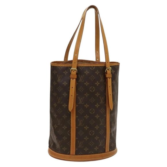 LOUIS VUITTON Monogram Bucket GM Shoulder Bag - Picture 1 of 16